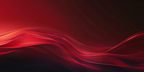 a smooth gradient ramp background of red transitioning into black