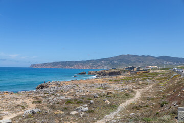 Praia do Guincho em Cascais Portugal