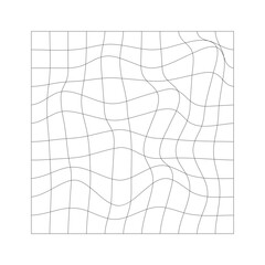 Distorted Grid