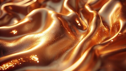 Metallic foil backgrounds with shiny surfaces and reflective elements add a sense of luxury and sophistication perfect for high-end and polished designs Background Illustration, Bright color tones, ,