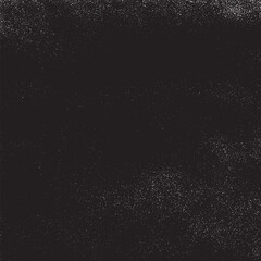 Abstract noise small particles debris and dust distressed uneven background grunge texture overlay with rough and fine grains isolated on white background