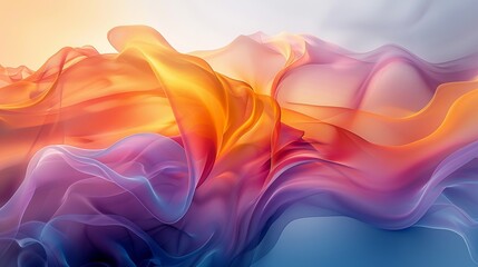 Fototapeta premium Shadow overlay backgrounds with soft shadows and layered elements create a sense of depth and realism perfect for contemporary and dynamic designs Background Illustration, Bright color tones, ,