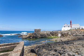 Vista do Cabo Raso em Cascais Portugal