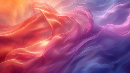 Wave pattern backgrounds with flowing lines and vibrant colors create a sense of movement and fluidity perfect for stylish and dynamic designs Background Illustration, Bright color tones, ,