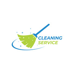 Cleaning Service Logo Design Inspiration