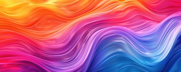 Abstract texture background with a gradient wave effect in bright, contrasting colors