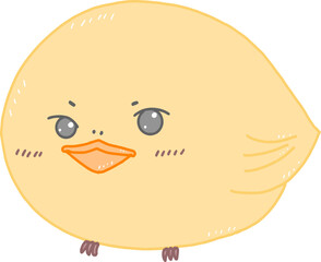 Obraz premium Mini cute bird