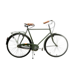 Fototapeta premium Sleek Bicycle on Transparent Background