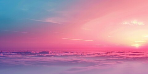 Fototapeta premium beautiful extremely minimal background using the colours