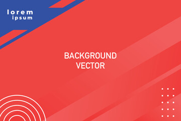 Abstract Modern Background blue magenta vector template EPS