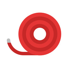Hose flat icon