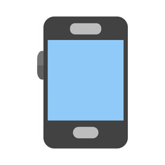 Smartphone flat icon