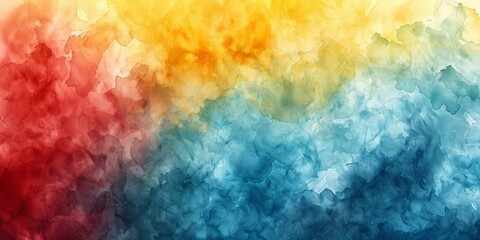 Obraz premium Abstract Watercolor Background