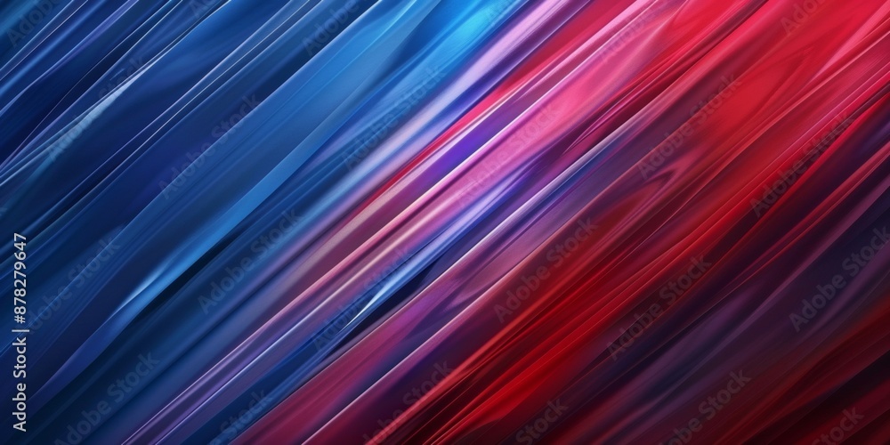 Poster blue red abstract presentation background with stripes lines