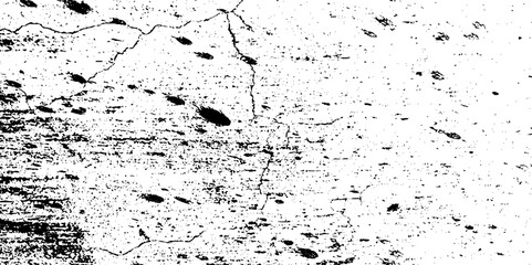 Dirt messy splash overlay and Black and white Dust overlay distress grungy effect paint. Black and white grunge seamless texture. Dust and scratches grain texture on white and black background.