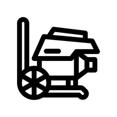 Power Wash Machine Icon