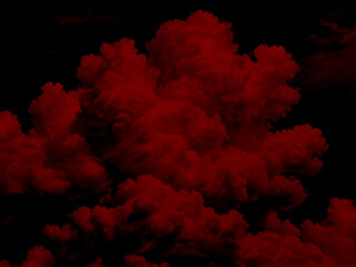 red clouds timelapse	
