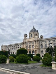 Obraz premium Vienna Austria architecture building national history museum 