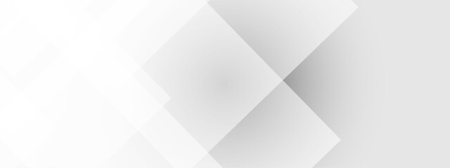 Fototapeta premium .Vector Abstract Elegant white and grey Background. Abstract white Pattern. Squares Texture white and grey glossy squares abstract Geometric background 