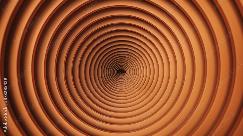 Poster intricate circle layout with seamless design, high detail, deep depth of field, no blur.