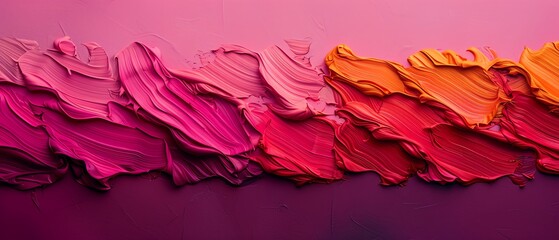 Obraz premium Intricate hue transitions with brushed texture, focus cover all object, deep depth of field, no blur.