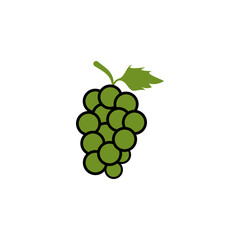 green grapes	