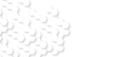 Vector hexagon texture background. Background with hexagons abstract paper texture and futuristic business. Digital hexagon technology science. Honeycomb pattern.	