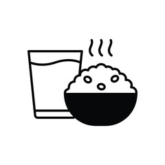 Sehri Time vector icon