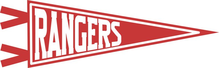 Rangers Team Graphic