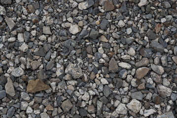 soil background, natural rocky ground	
