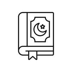 Quran vector icon