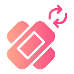 ongoing care gradient icon