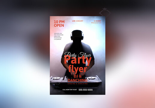 Party Flyer