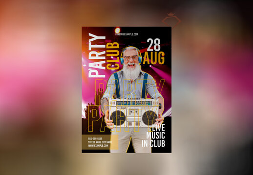 Music Party Flyer