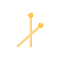 Xylophone Stick Illustration