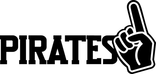 Pirates Team Graphic 