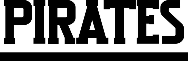 Pirates Team Graphic 