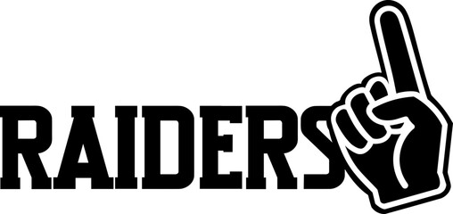 Raiders Team Graphic 