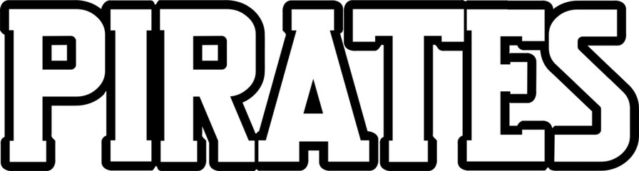 Pirates Team Graphic 