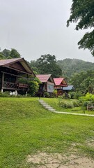 houses on ko yao island