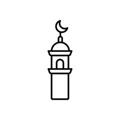 Minaret vector icon