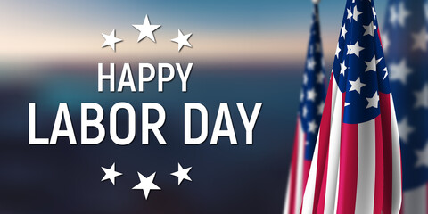 Labor Day USA Background