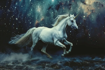 Moonlit Gallop