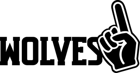 Wolves Graphic Design