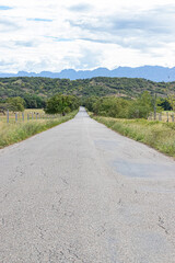 road in the mountains