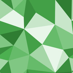 Triangle shapes background. Large triangles size. Repeatable pattern. Spring Garden color palette. Artistic vector tiles. Seamless vector illustration.