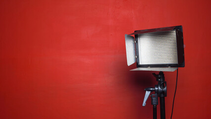 Stand alone light video camera light