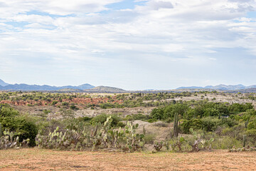 panorama of the mountains