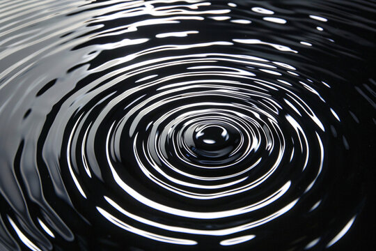 Black Water Ripples