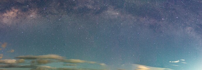 starry night sky